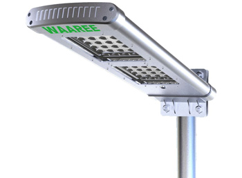 Solar Street Light Combo 1 (LED Light + Battery + Solar Panel) - view 1